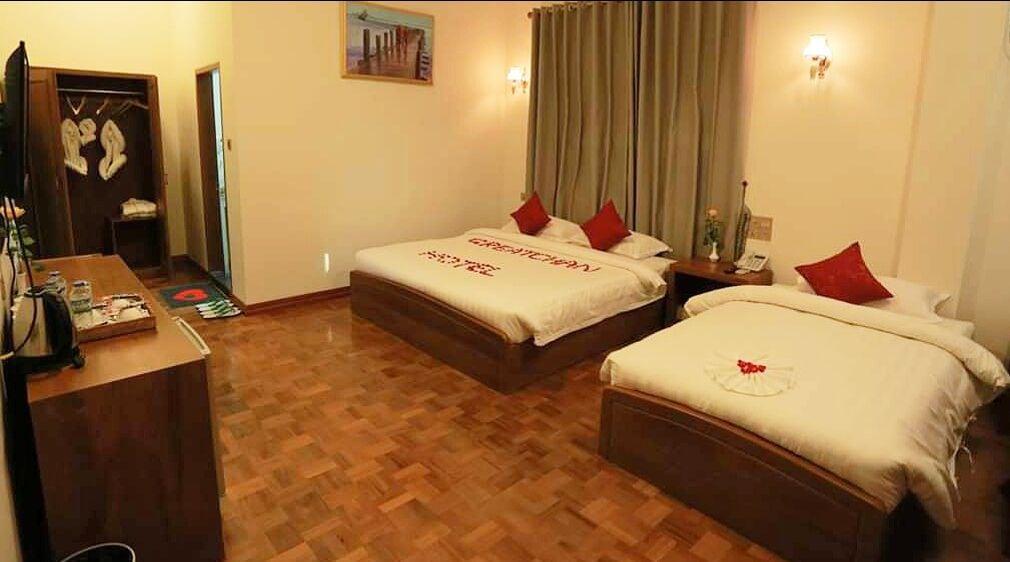 Great Chan Hotel Mandalay Ngoại thất bức ảnh